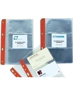 FUNDA TARJ. IBERP. 4º 3 DP 11T RF P/20